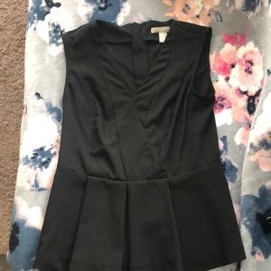 Peplum Professional Top Banana Republic